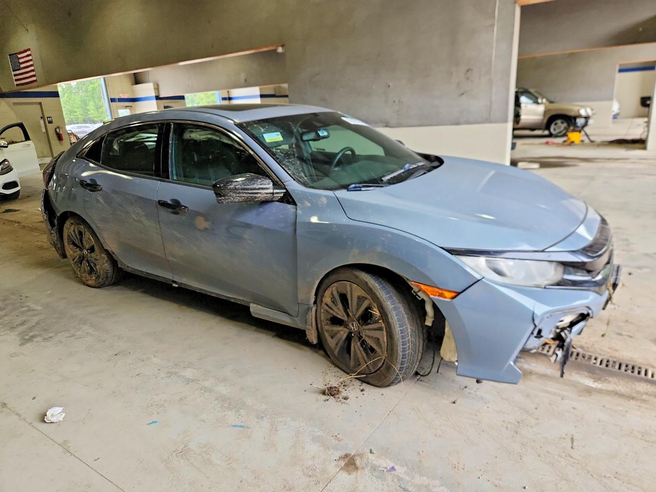 2018 HONDA CIVIC EXL — снимка 4