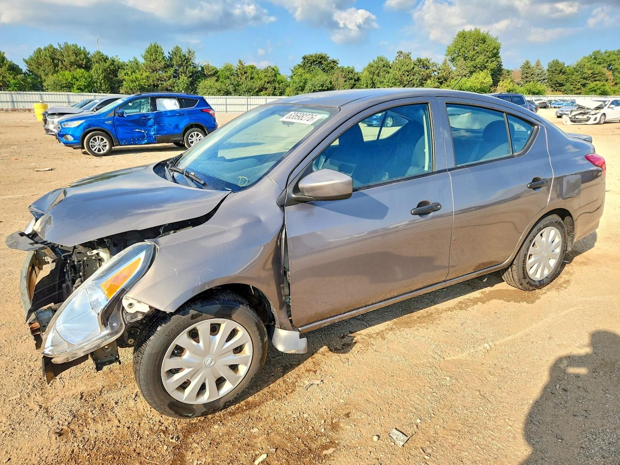 2016 NISSAN VERSA 1.6 S PLUS