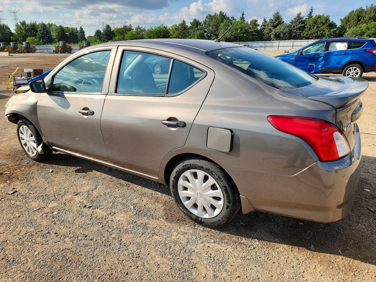 2016 NISSAN VERSA 1.6 S PLUS — снимка 2