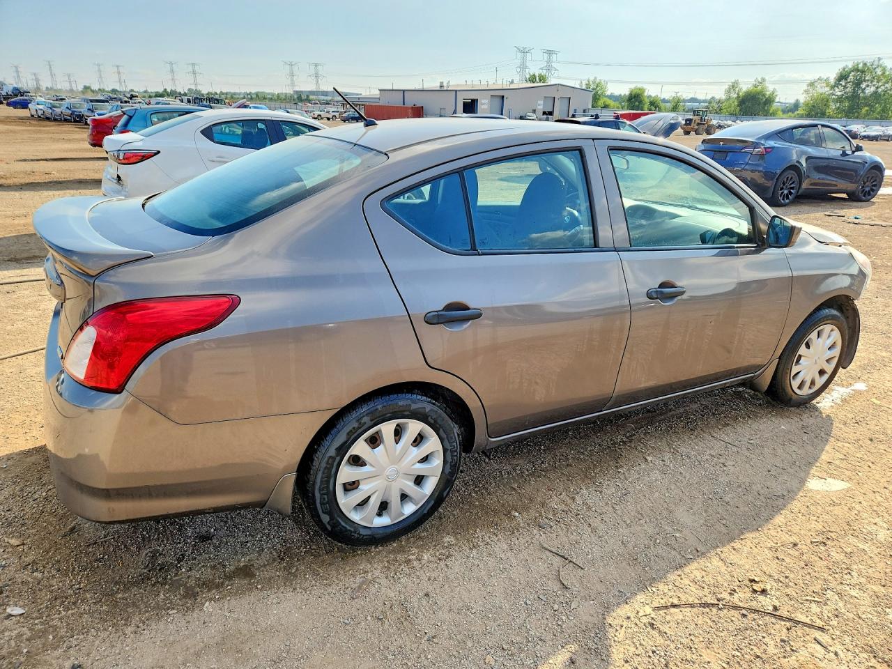 2016 NISSAN VERSA 1.6 S PLUS — снимка 3