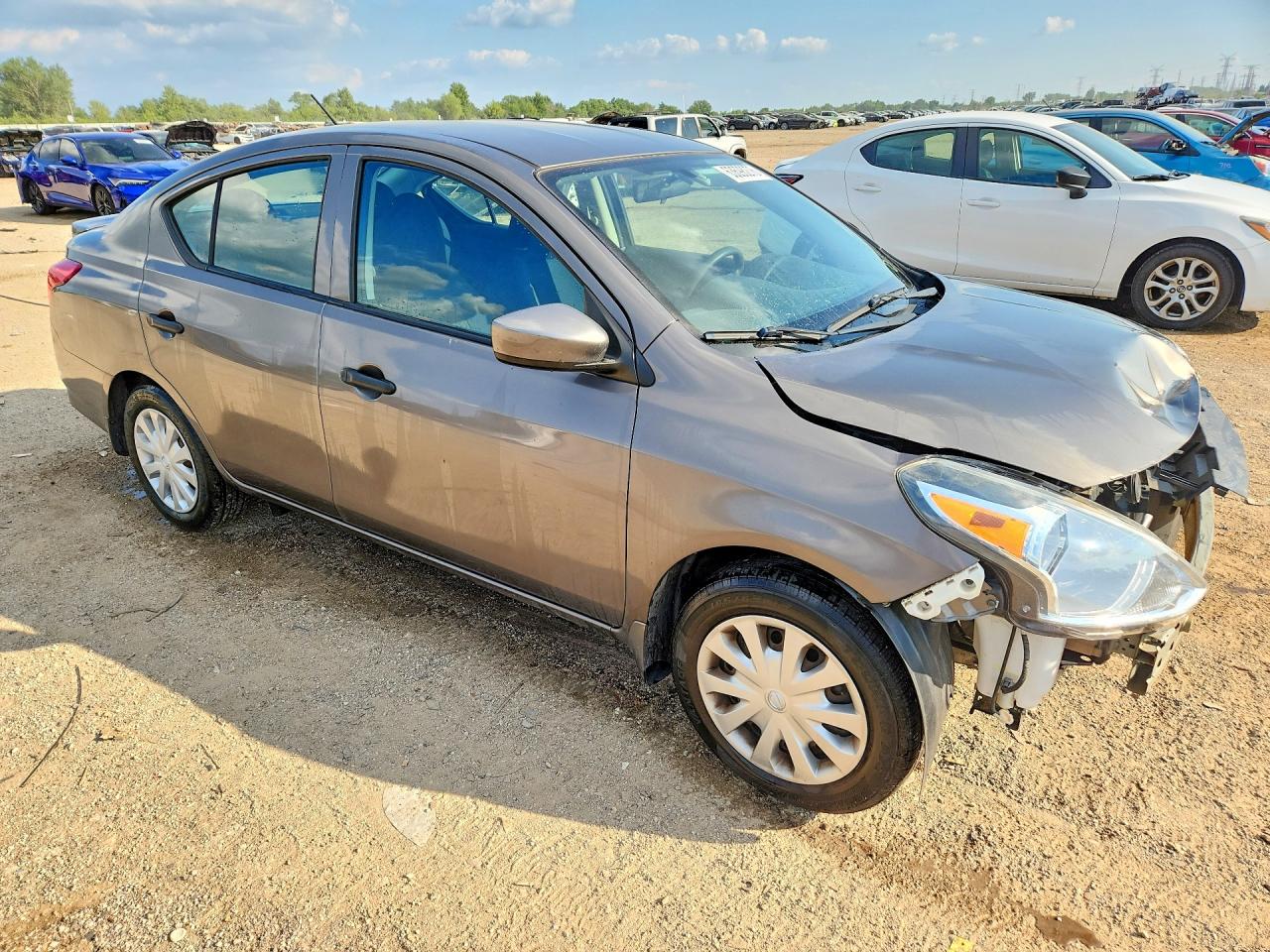 2016 NISSAN VERSA 1.6 S PLUS — снимка 4