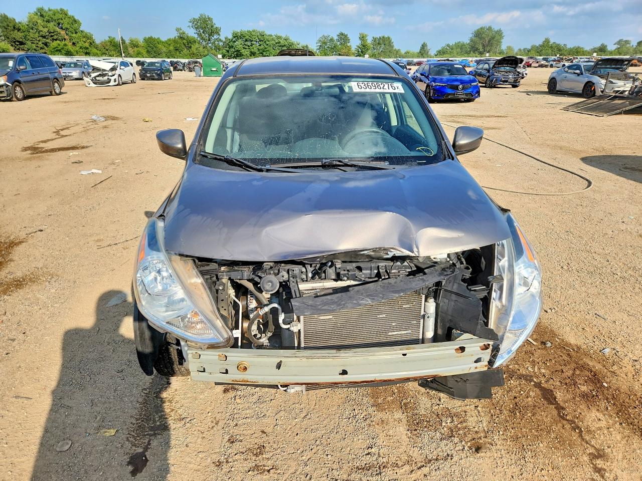 2016 NISSAN VERSA 1.6 S PLUS — снимка 5