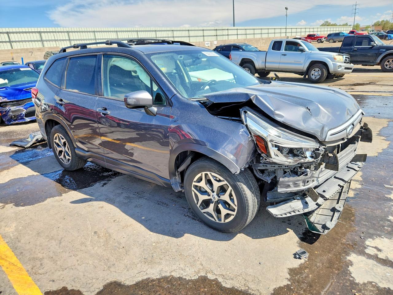 2021 SUBARU FORESTER PREMIUM — снимка 4