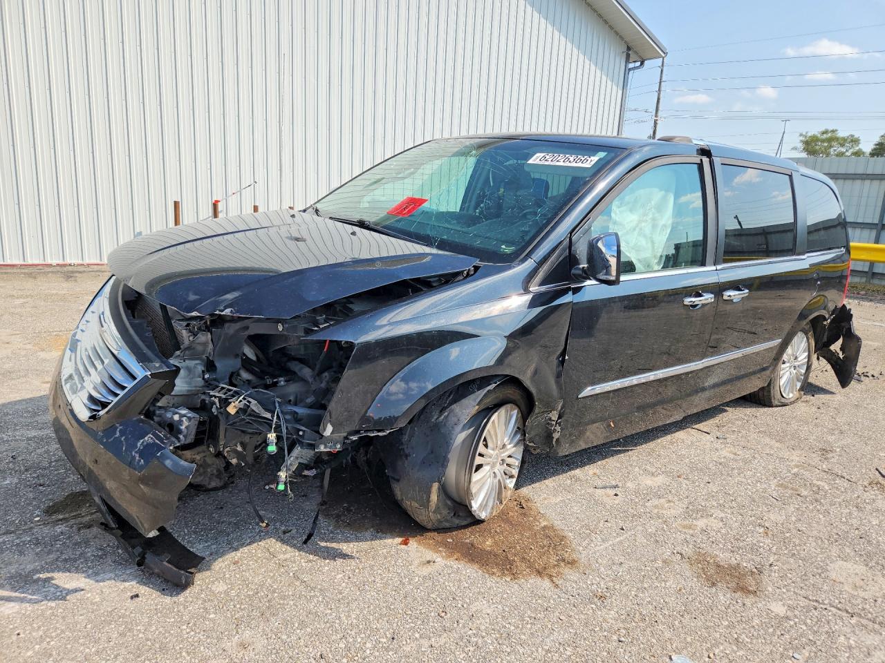 2016 CHRYSLER TOWN & COUNTRY LIMITED