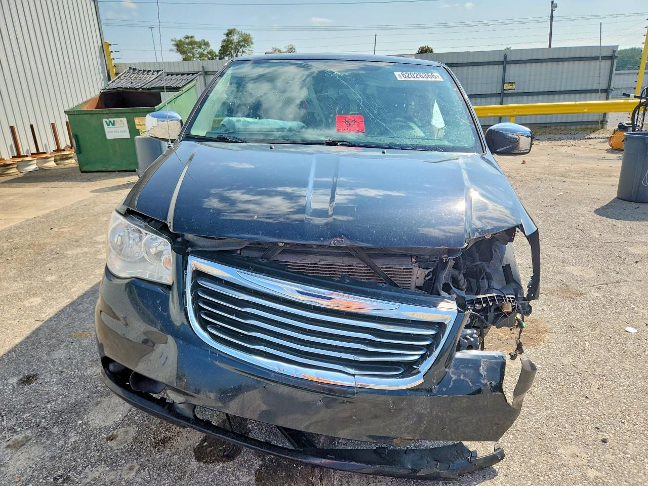 2016 CHRYSLER TOWN & COUNTRY LIMITED — снимка 5