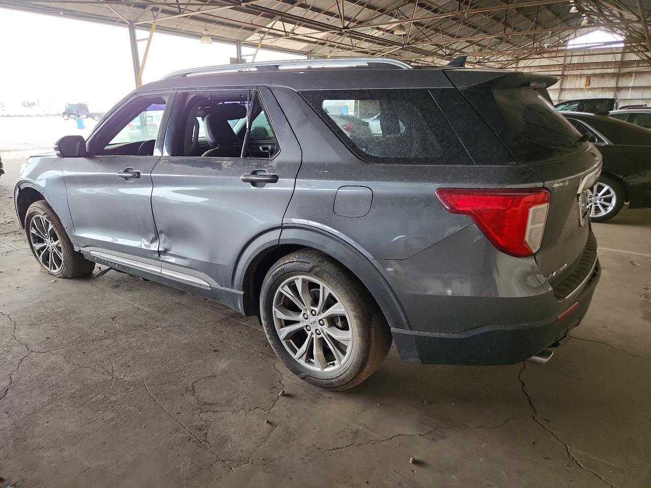 2021 FORD EXPLORER LIMITED — снимка 2