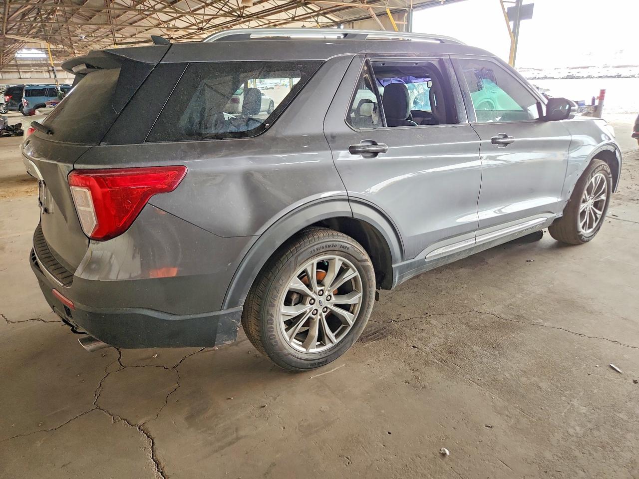 2021 FORD EXPLORER LIMITED — снимка 3