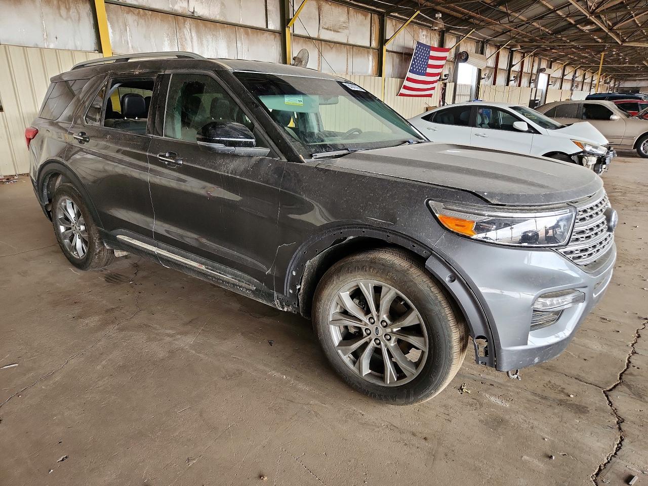 2021 FORD EXPLORER LIMITED — снимка 4