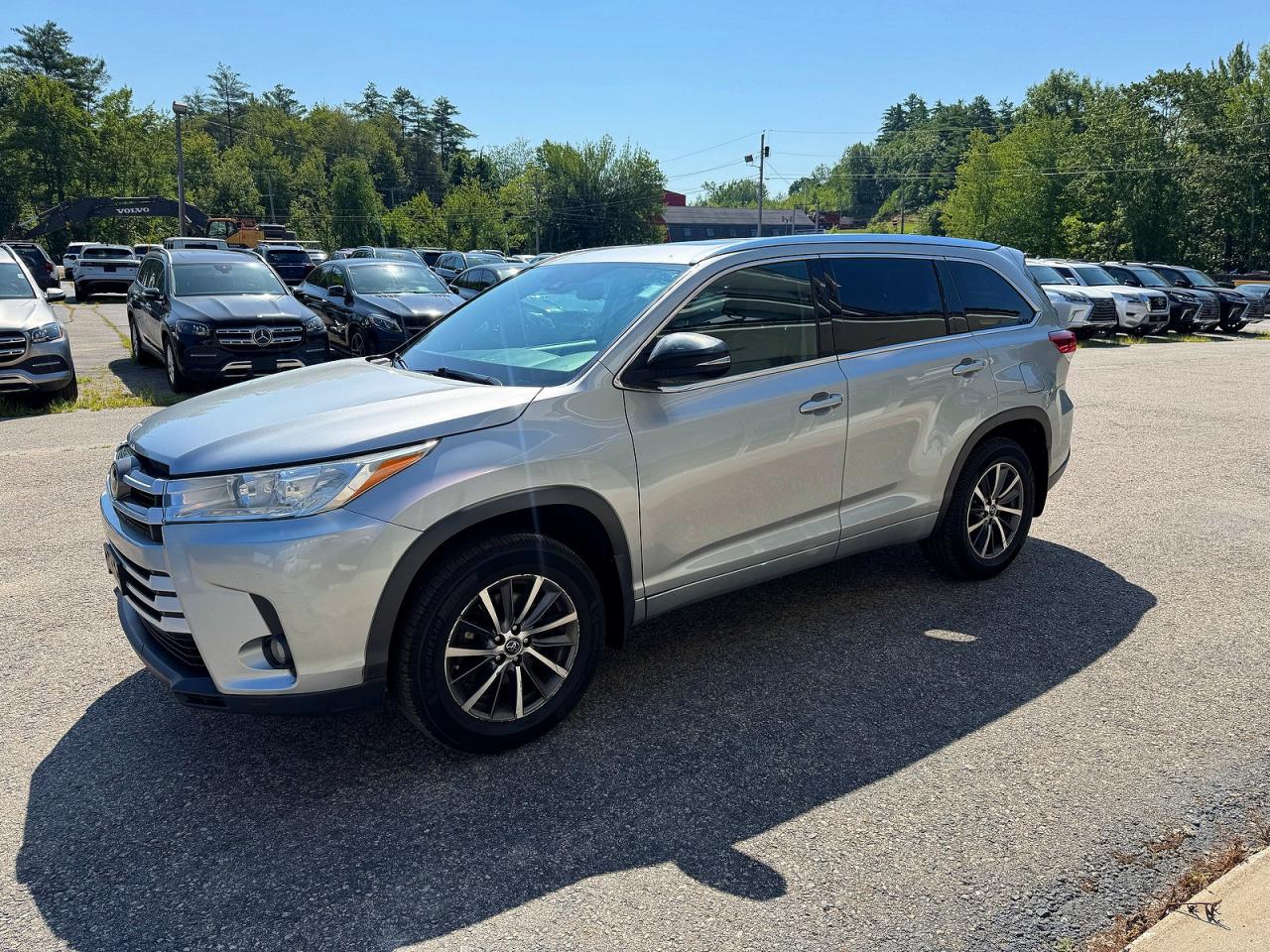 2017 TOYOTA HIGHLANDER XLE — снимка 2