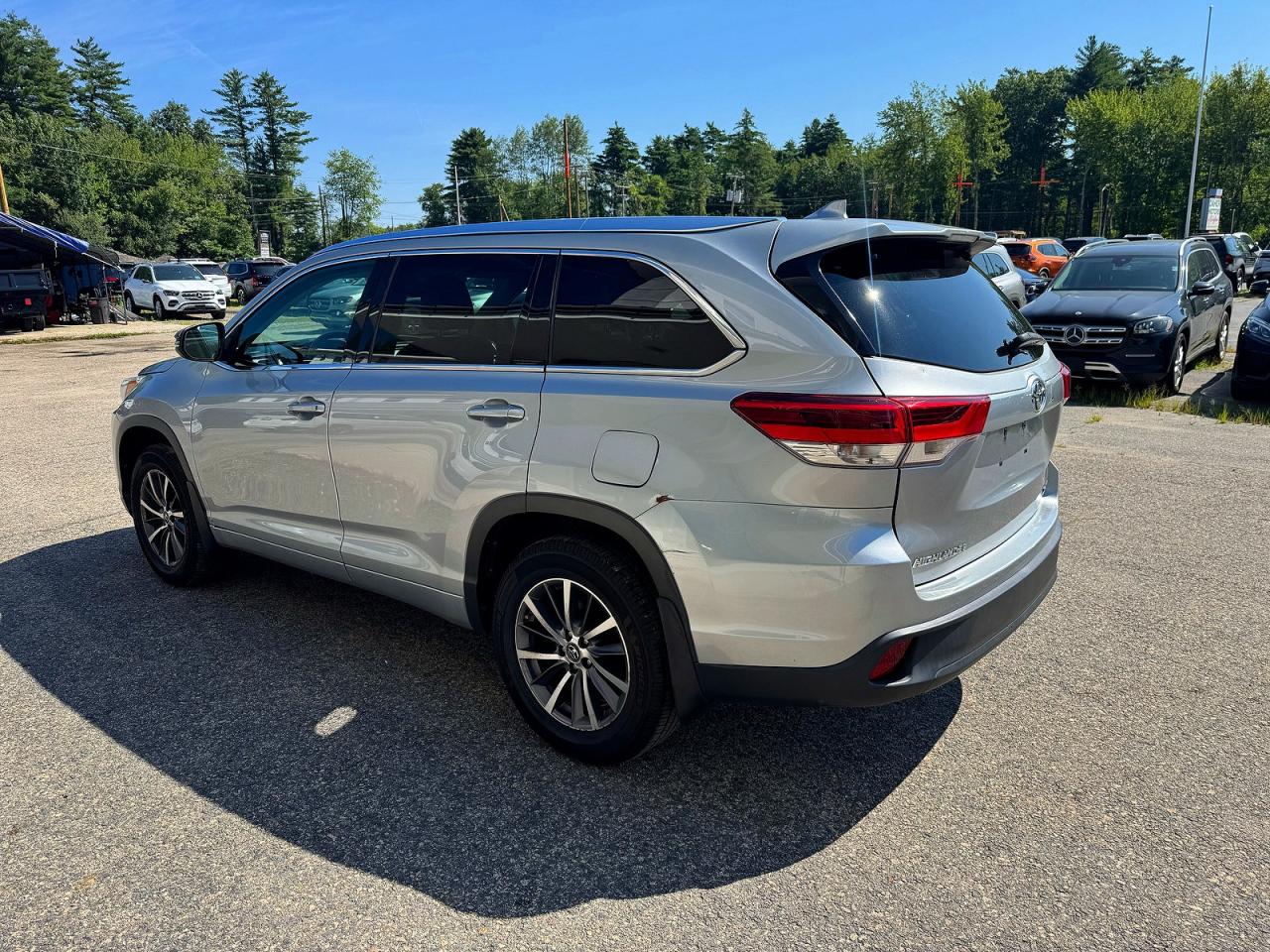 2017 TOYOTA HIGHLANDER XLE — снимка 3