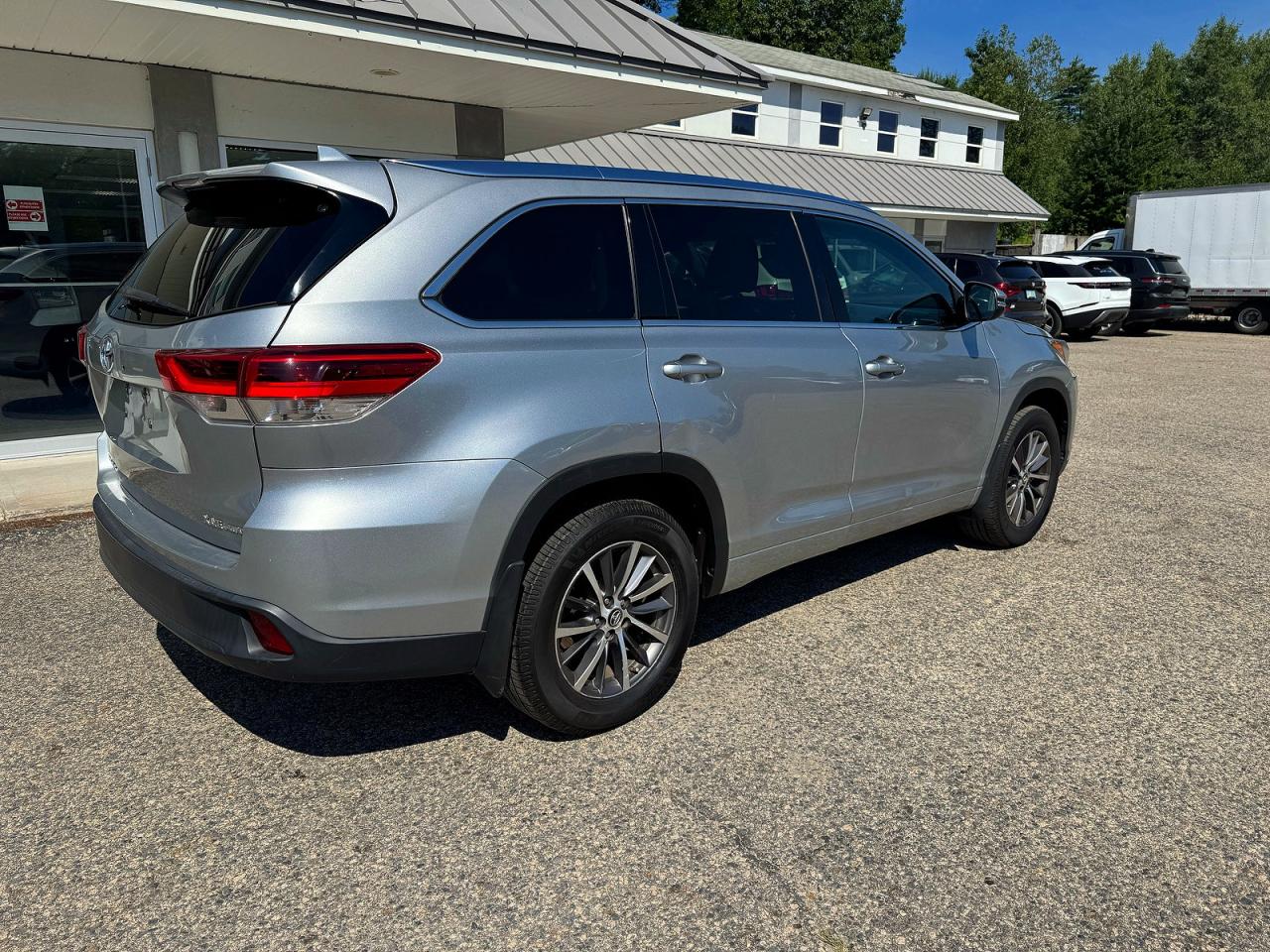 2017 TOYOTA HIGHLANDER XLE — снимка 4