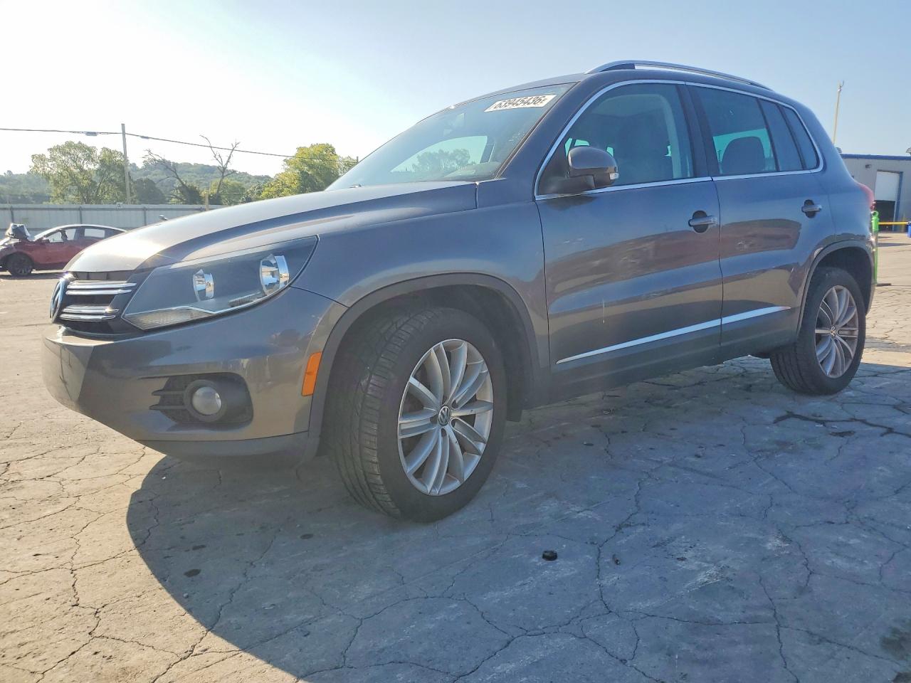 2015 VOLKSWAGEN TIGUAN S