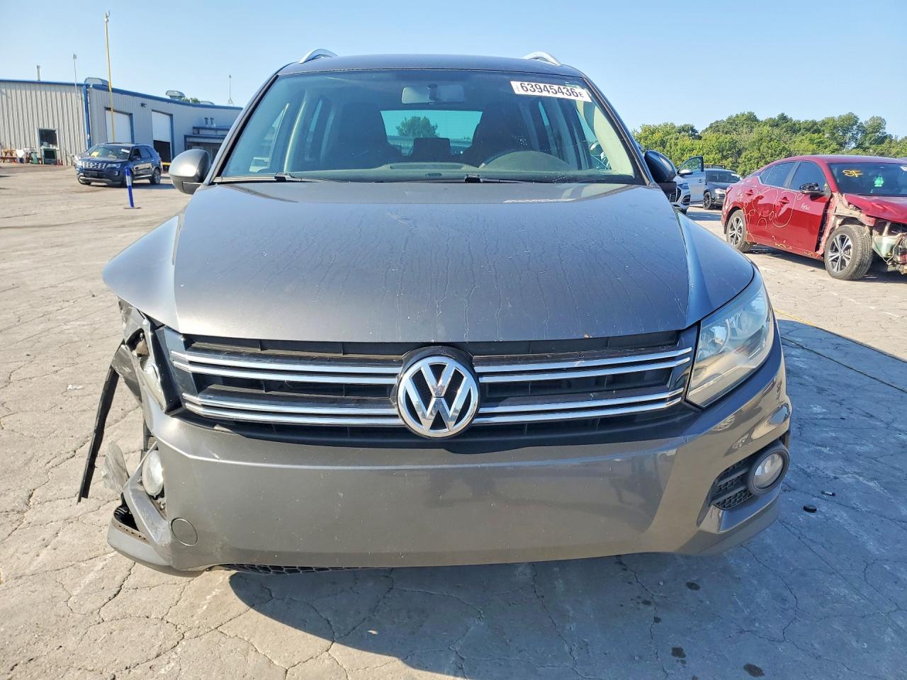 2015 VOLKSWAGEN TIGUAN S — снимка 5