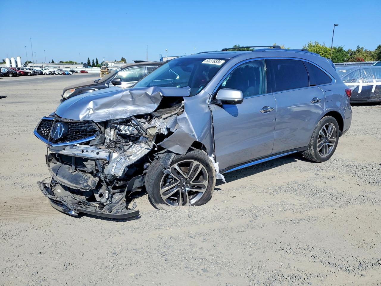 2017 ACURA MDX ADVANCE