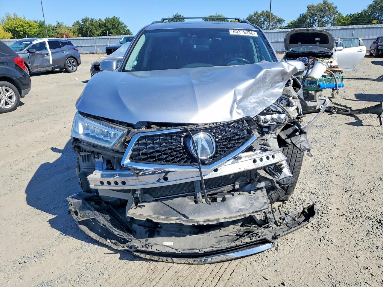 2017 ACURA MDX ADVANCE — снимка 5