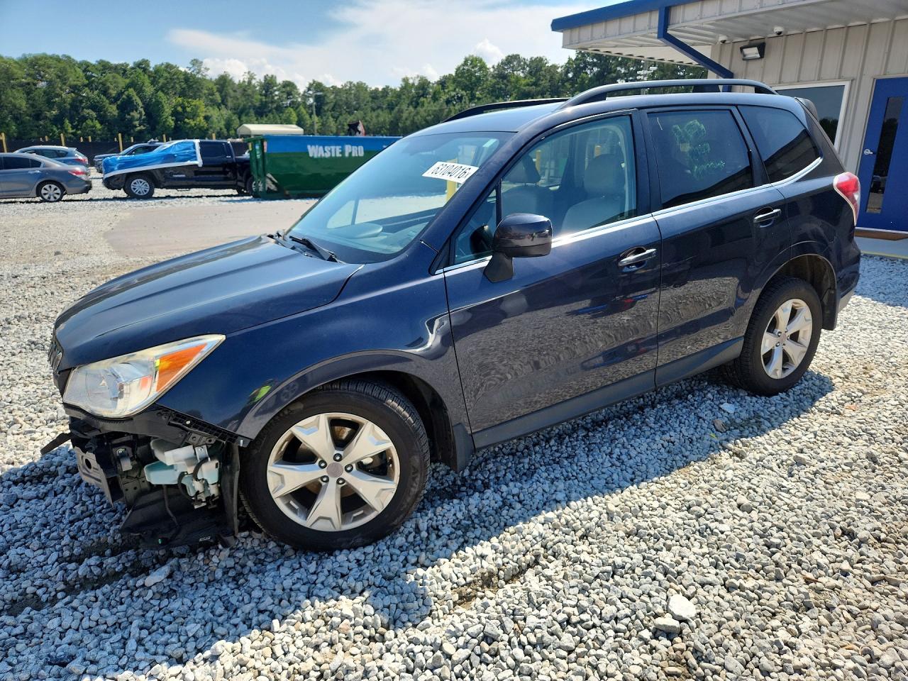 2015 SUBARU FORESTER 2.5I LIMITED