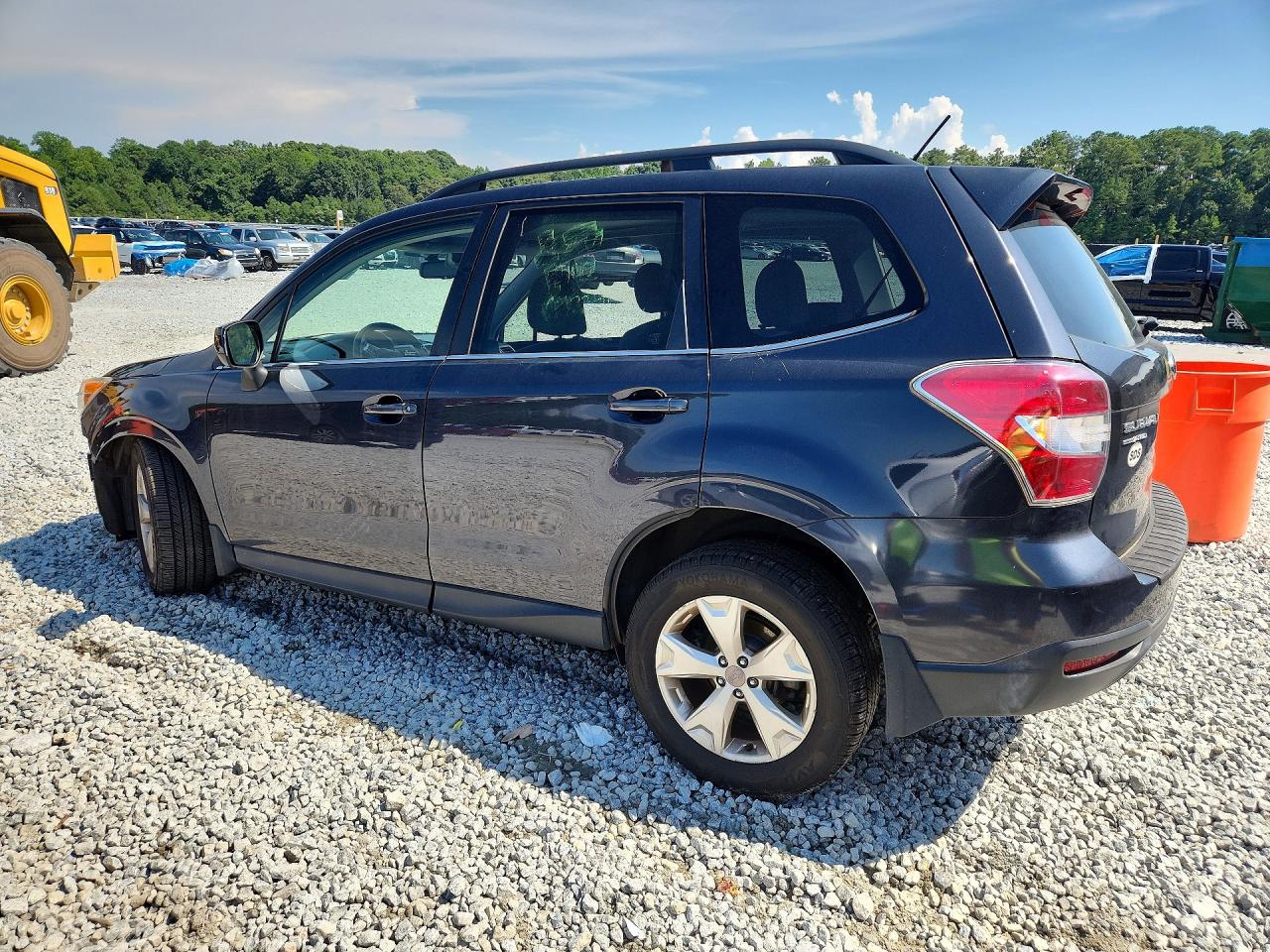 2015 SUBARU FORESTER 2.5I LIMITED — снимка 2