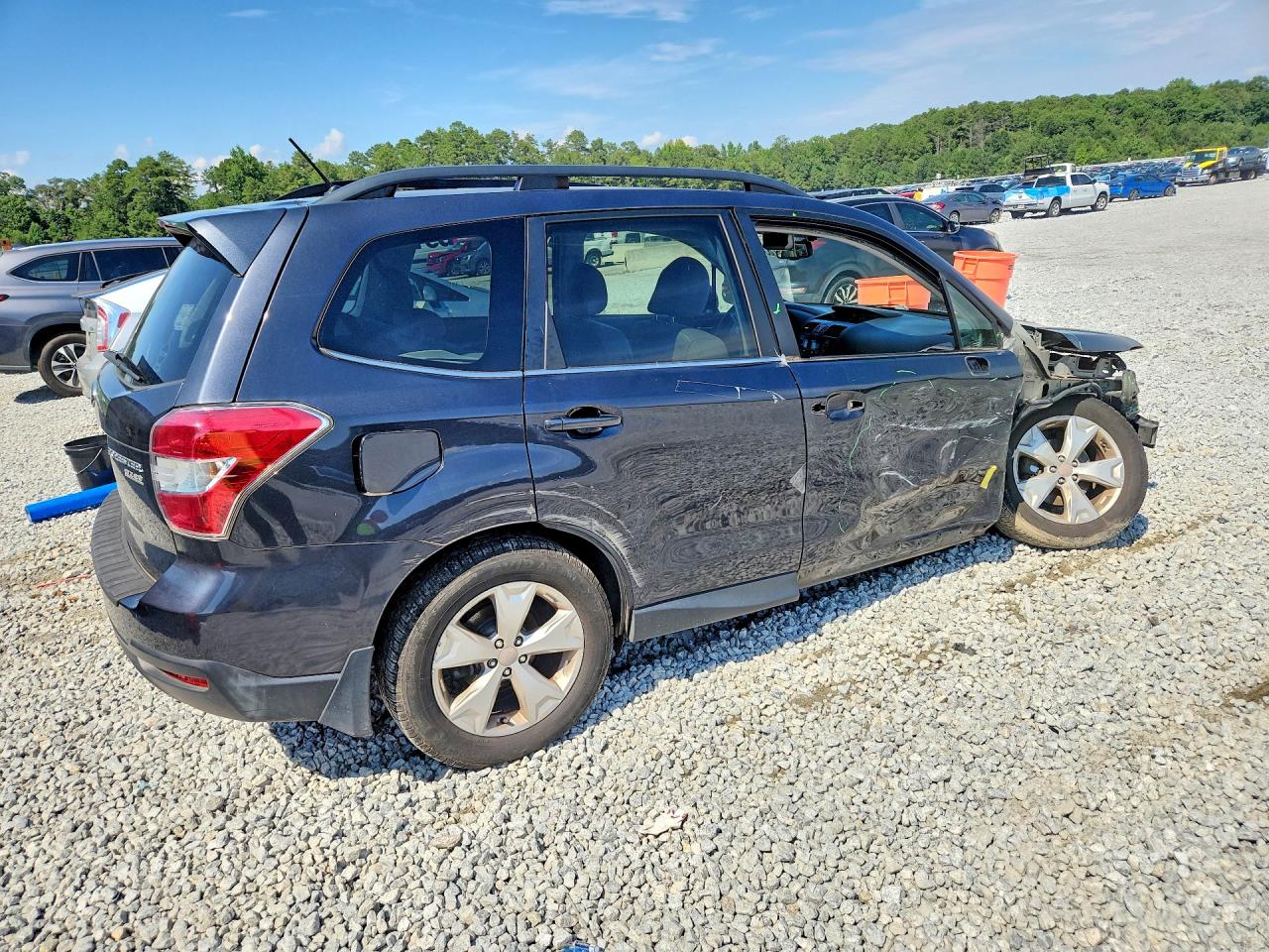 2015 SUBARU FORESTER 2.5I LIMITED — снимка 3
