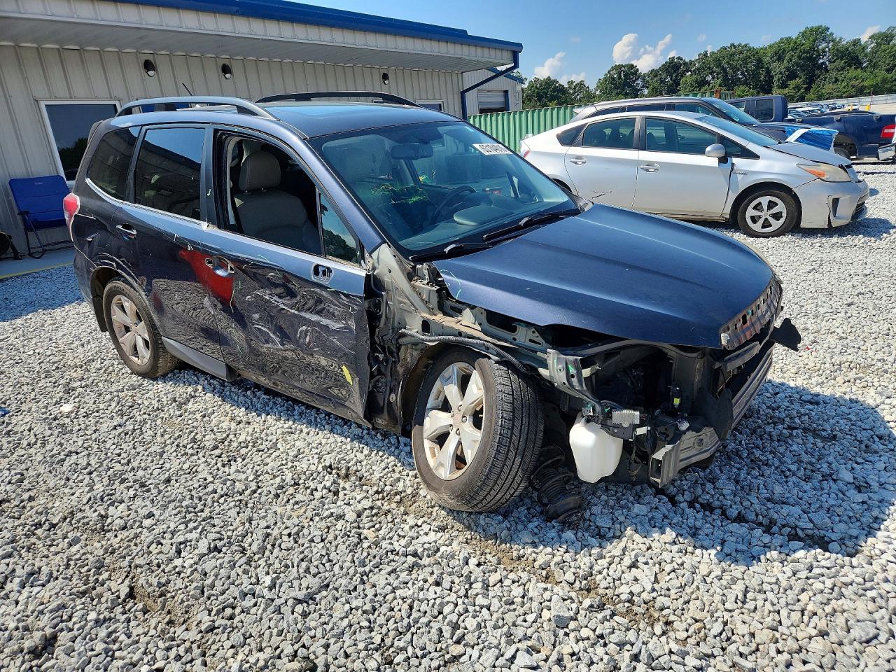 2015 SUBARU FORESTER 2.5I LIMITED — снимка 4