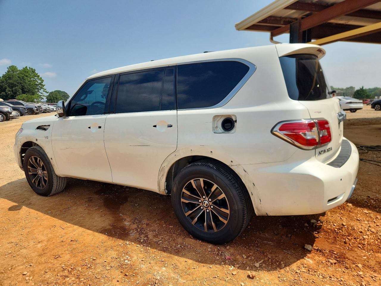 2019 NISSAN ARMADA PLATINUM — снимка 2