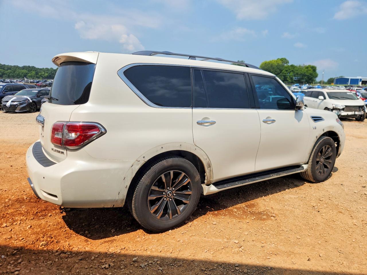 2019 NISSAN ARMADA PLATINUM — снимка 3