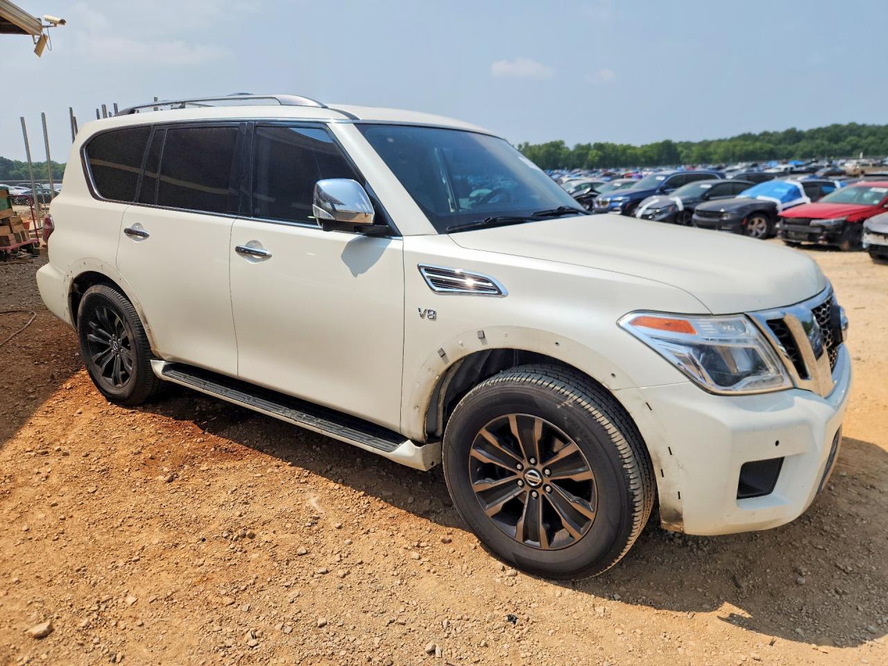 2019 NISSAN ARMADA PLATINUM — снимка 4