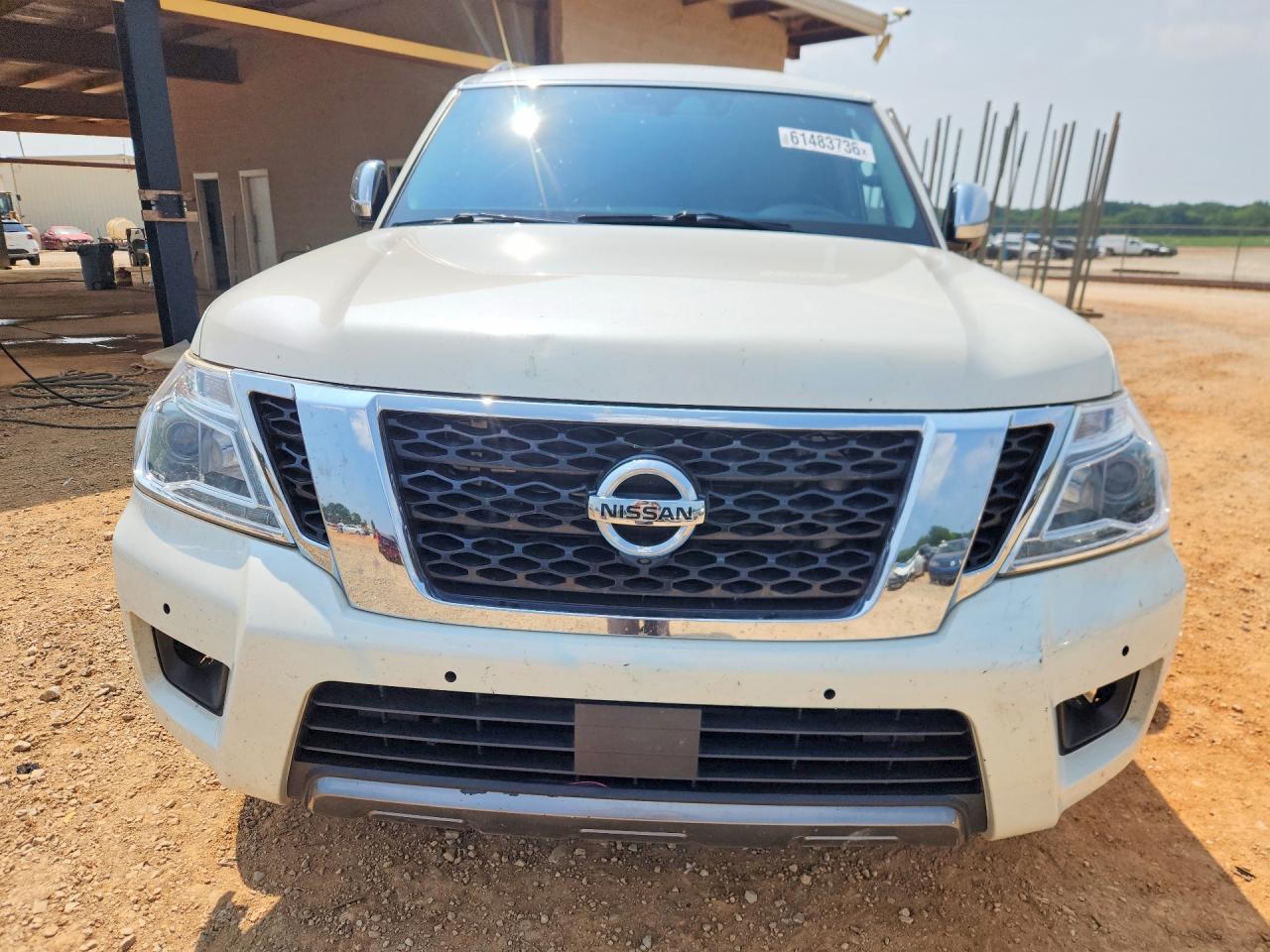 2019 NISSAN ARMADA PLATINUM — снимка 5