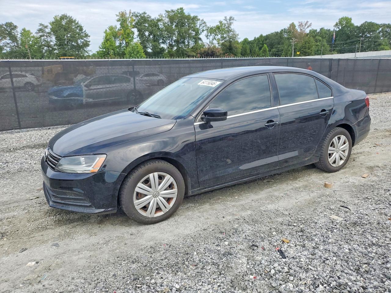 2017 VOLKSWAGEN JETTA S