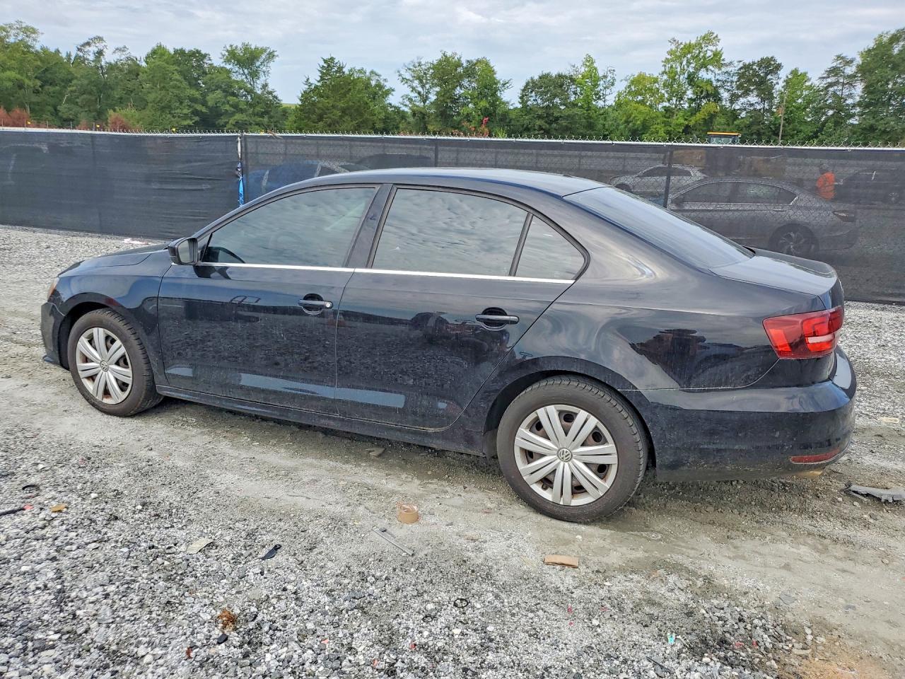2017 VOLKSWAGEN JETTA S — снимка 2
