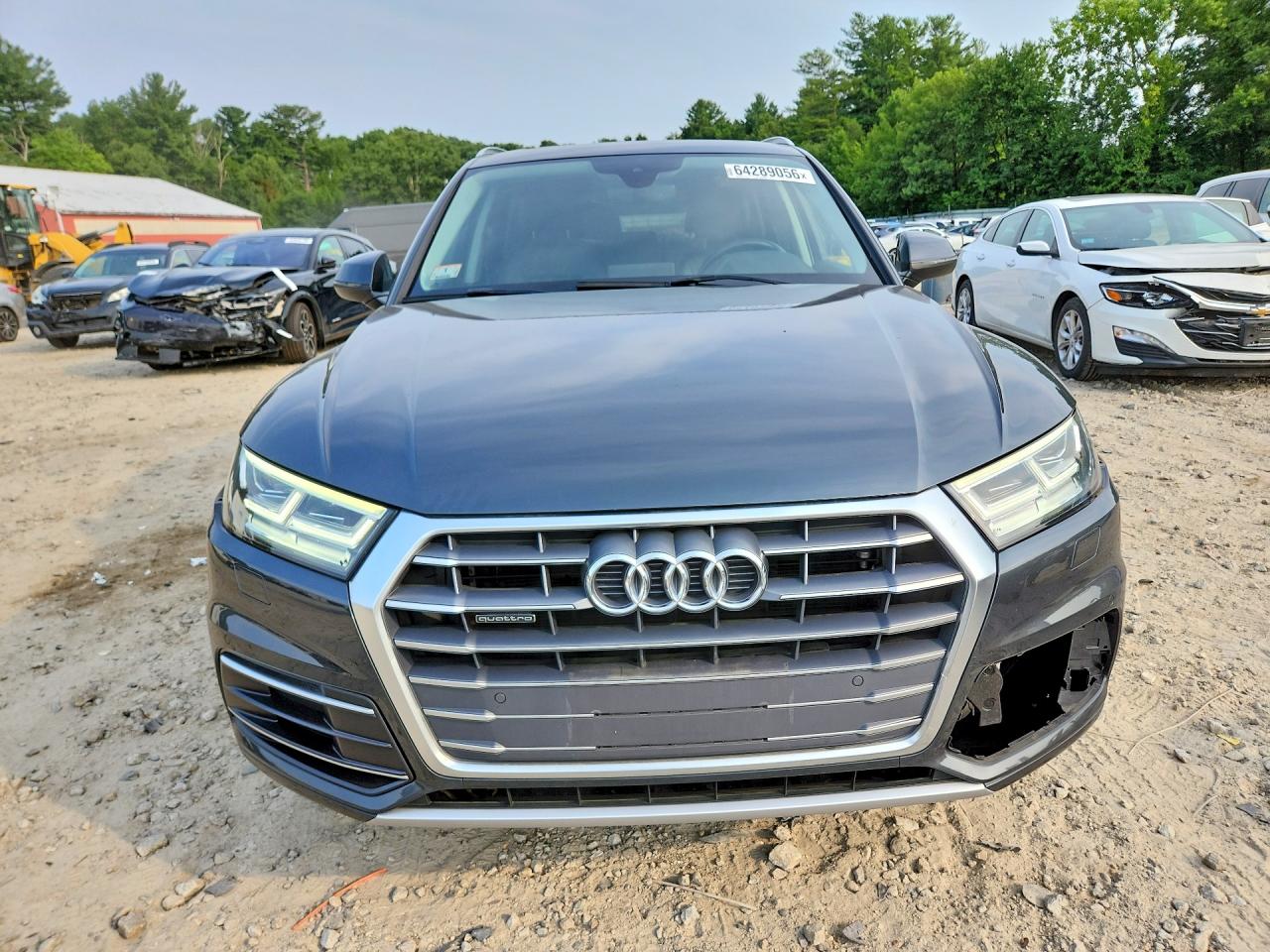2018 AUDI Q5 PREMIUM PLUS — снимка 5