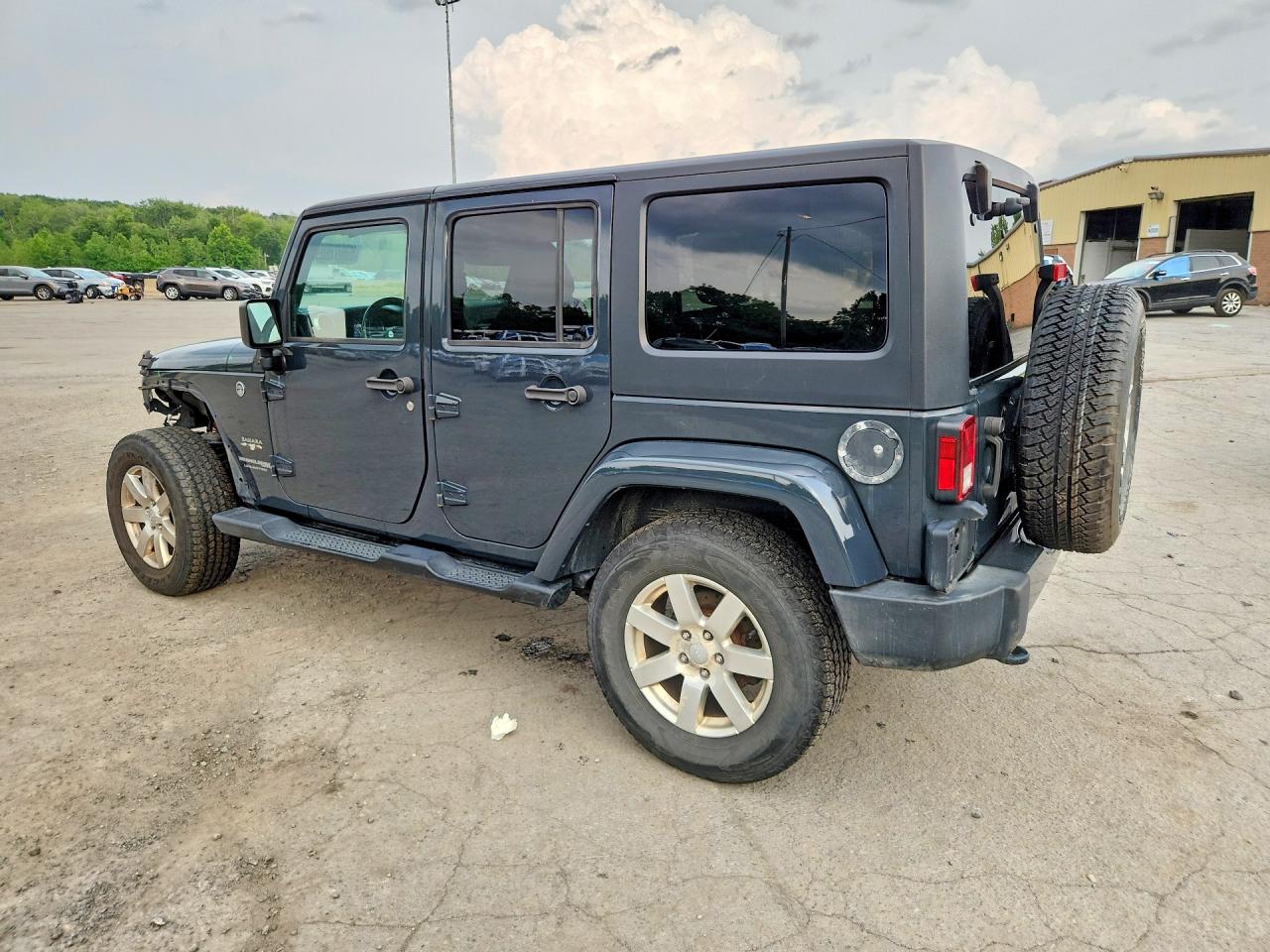 2018 JEEP WRANGLER UNLIMITED SAHARA — снимка 2