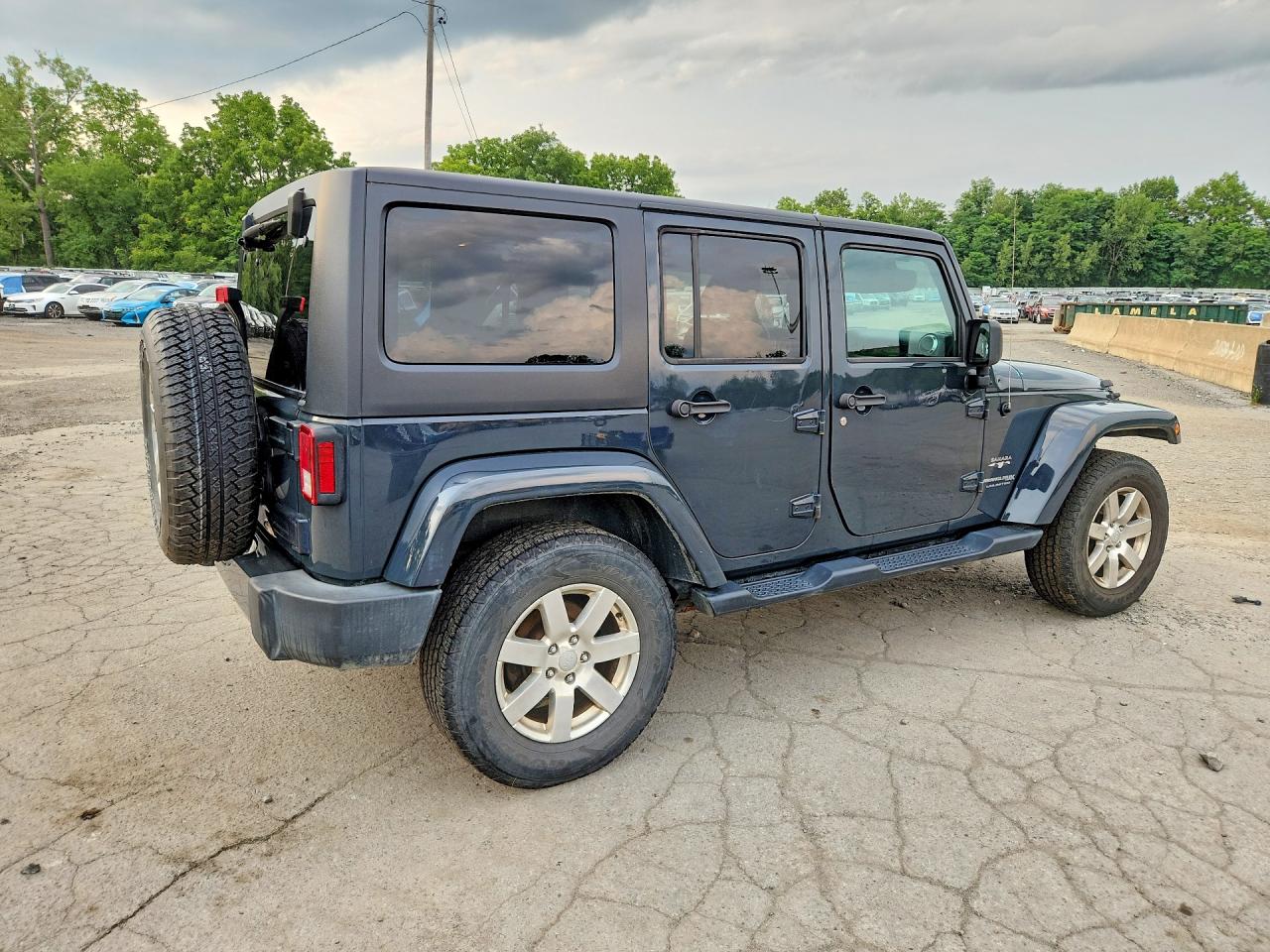 2018 JEEP WRANGLER UNLIMITED SAHARA — снимка 3