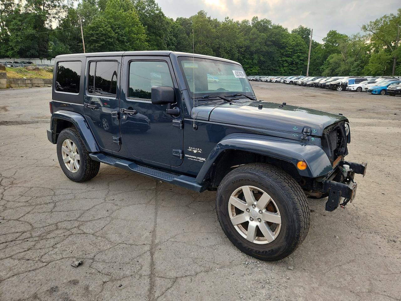 2018 JEEP WRANGLER UNLIMITED SAHARA — снимка 4