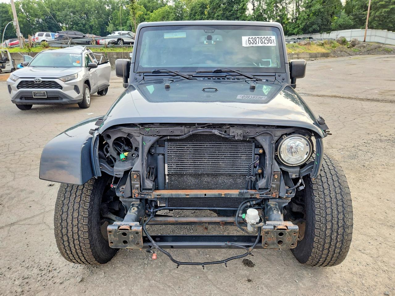 2018 JEEP WRANGLER UNLIMITED SAHARA — снимка 5