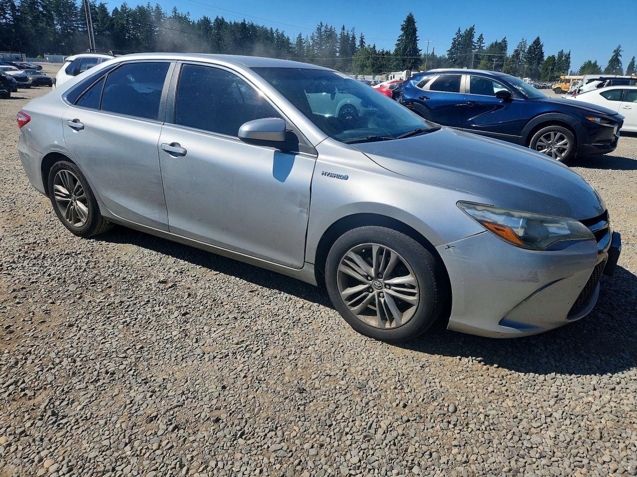 2015 TOYOTA CAMRY HYBRID SE — снимка 4
