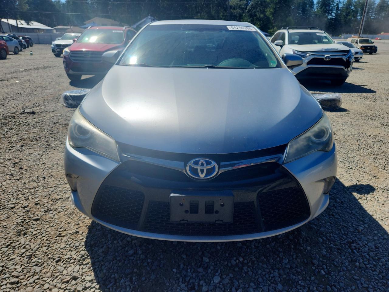 2015 TOYOTA CAMRY HYBRID SE — снимка 5