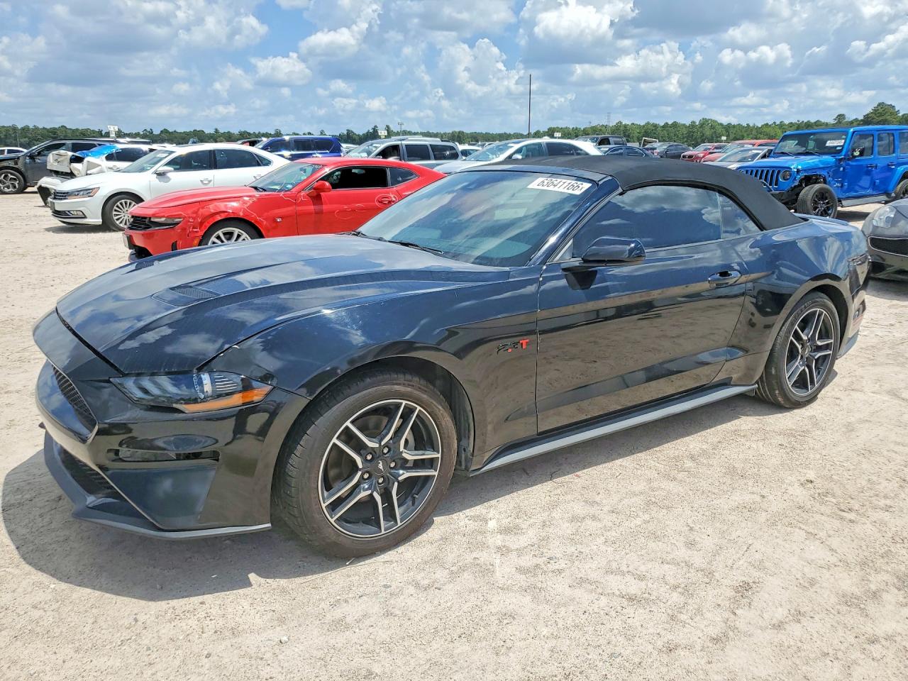2022 FORD MUSTANG