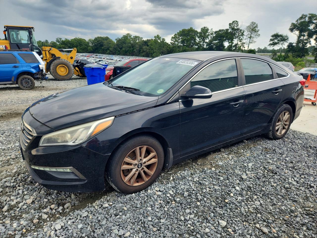 2015 HYUNDAI SONATA ECO