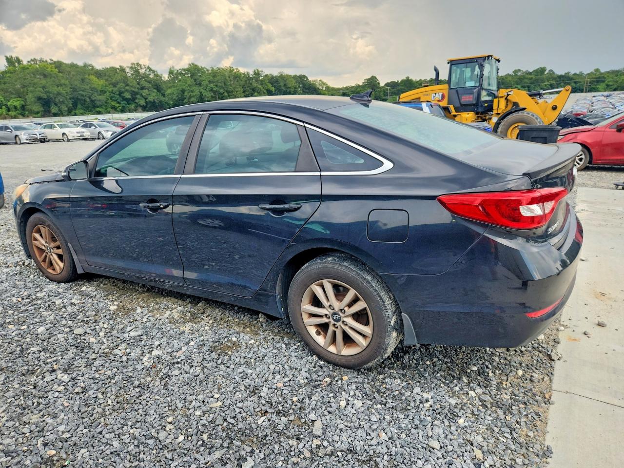 2015 HYUNDAI SONATA ECO — снимка 2