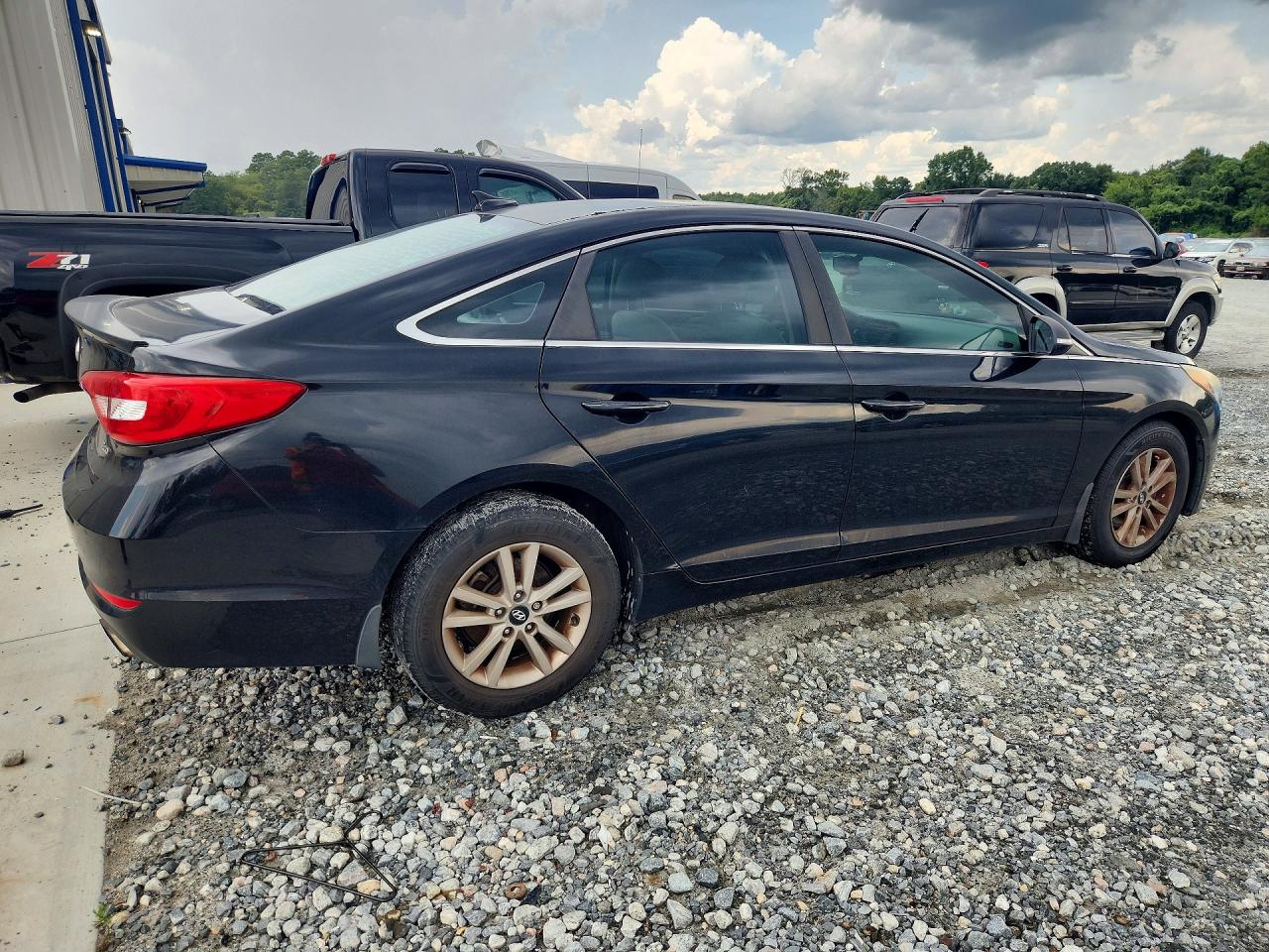 2015 HYUNDAI SONATA ECO — снимка 3