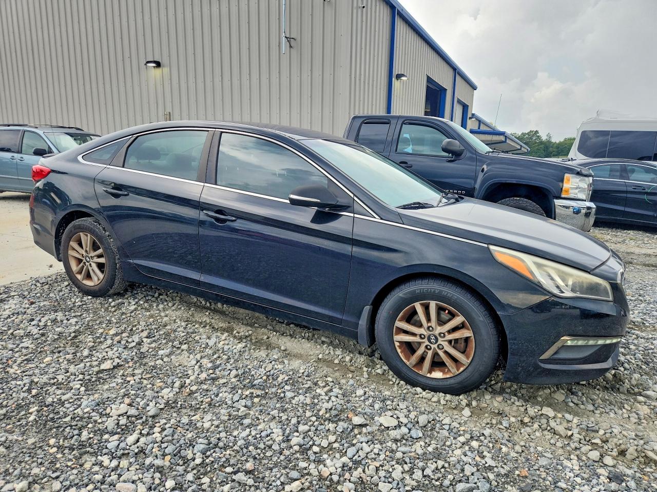 2015 HYUNDAI SONATA ECO — снимка 4