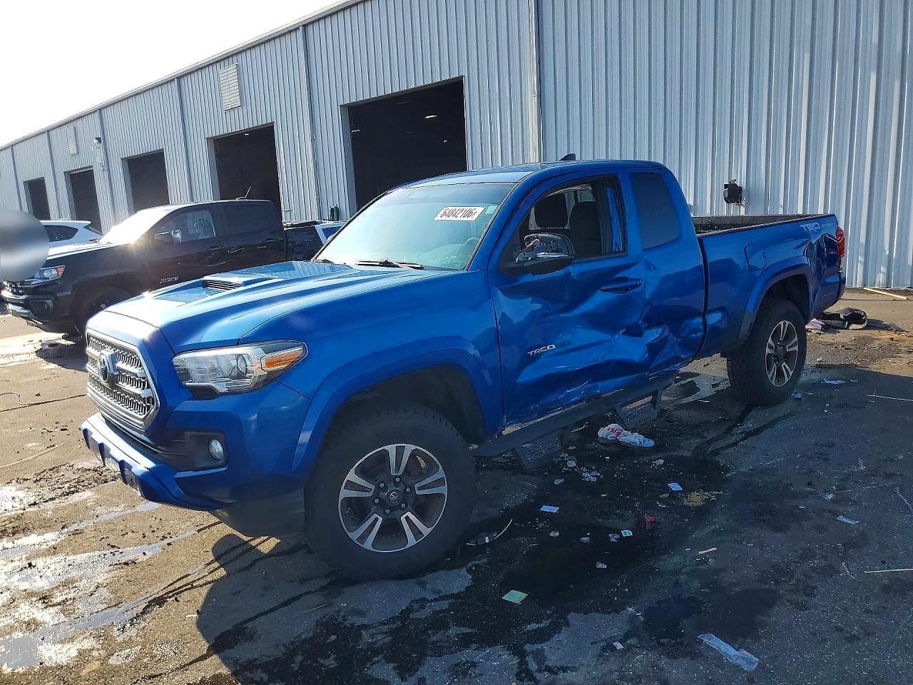 2016 TOYOTA TACOMA TRD SPORT