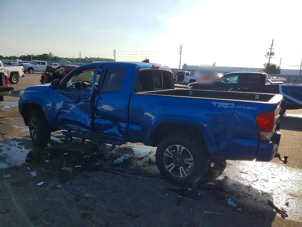 2016 TOYOTA TACOMA TRD SPORT — снимка 2