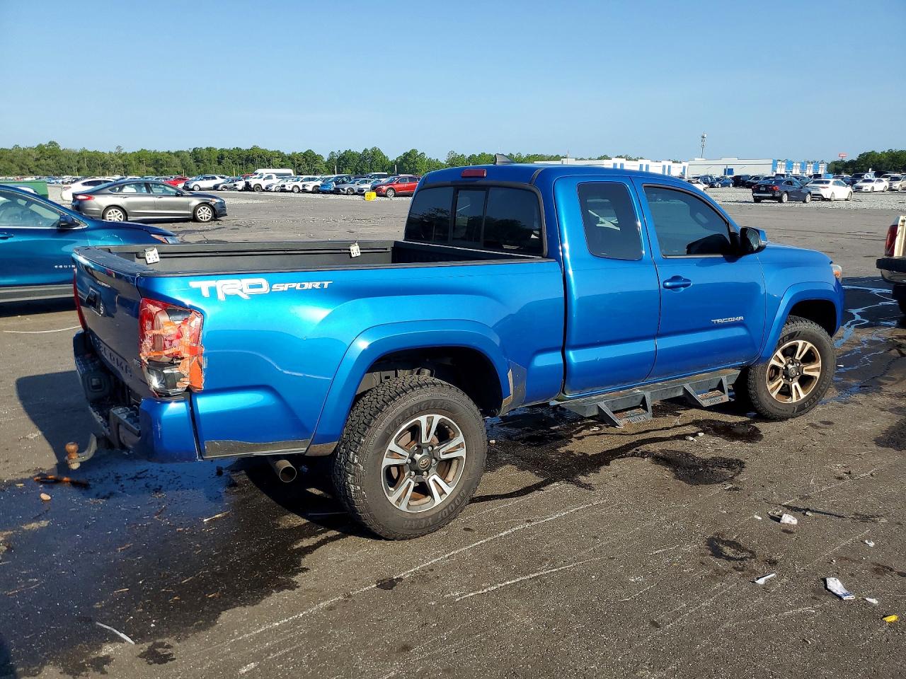 2016 TOYOTA TACOMA TRD SPORT — снимка 3