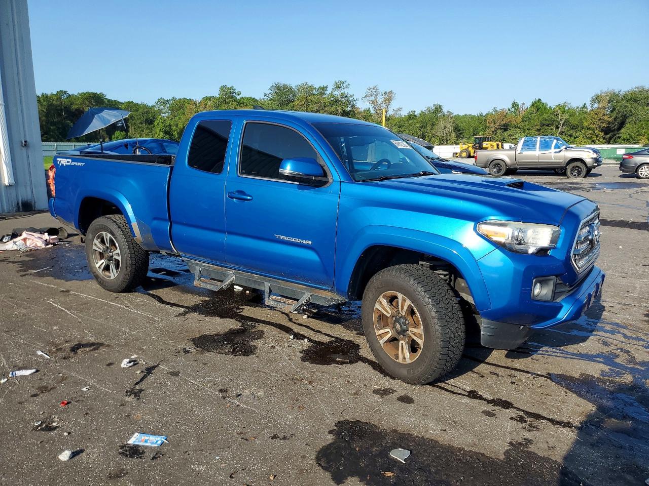 2016 TOYOTA TACOMA TRD SPORT — снимка 4