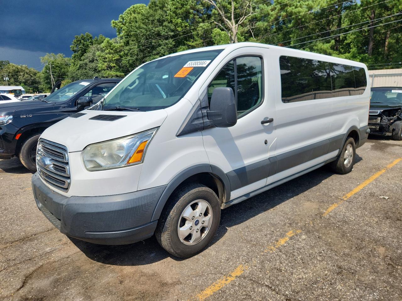 2017 FORD TRANSIT T-350