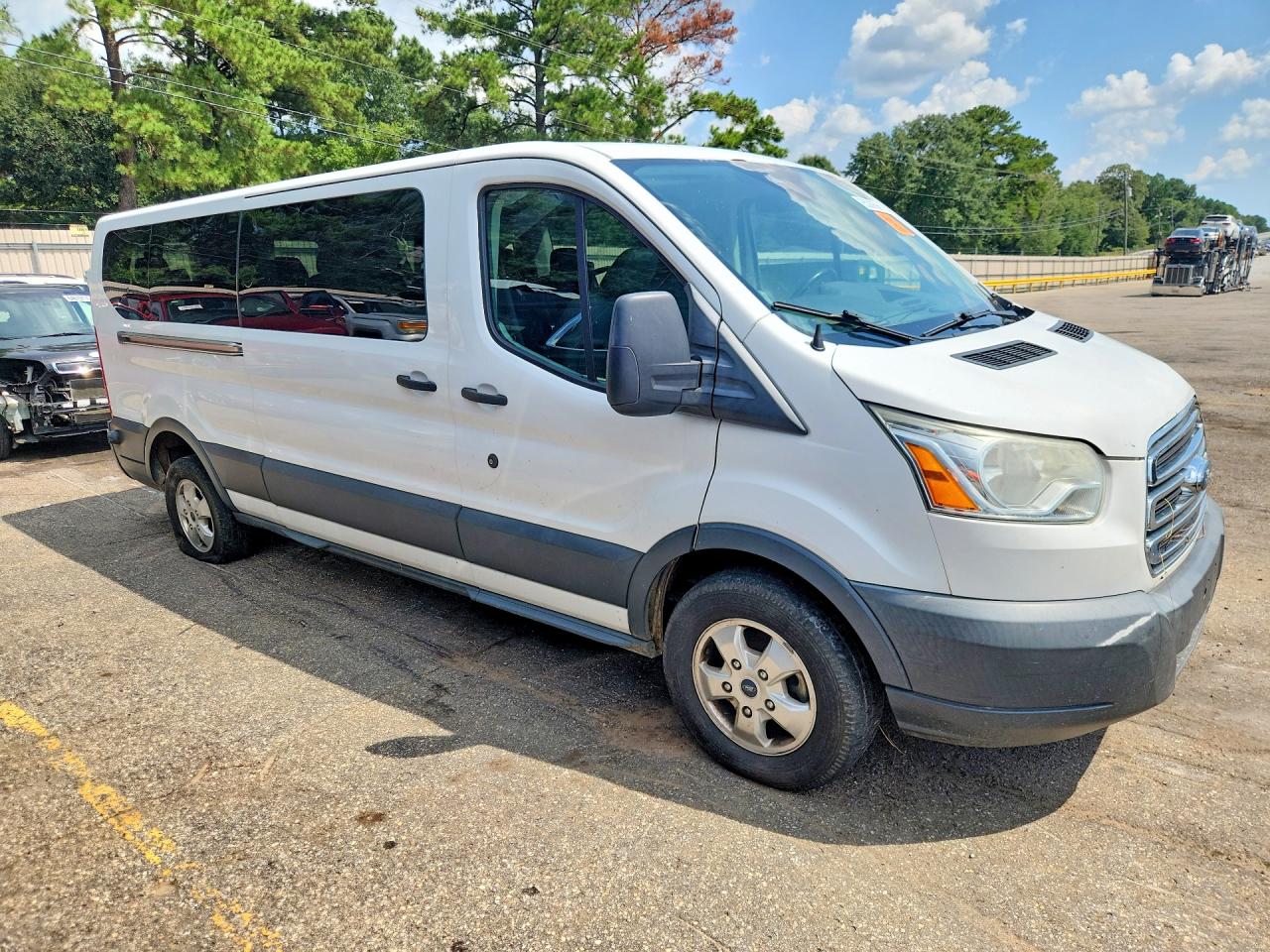 2017 FORD TRANSIT T-350 — снимка 4