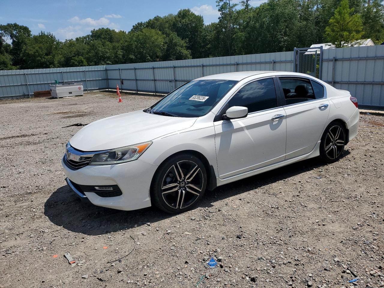 2016 HONDA ACCORD SPORT
