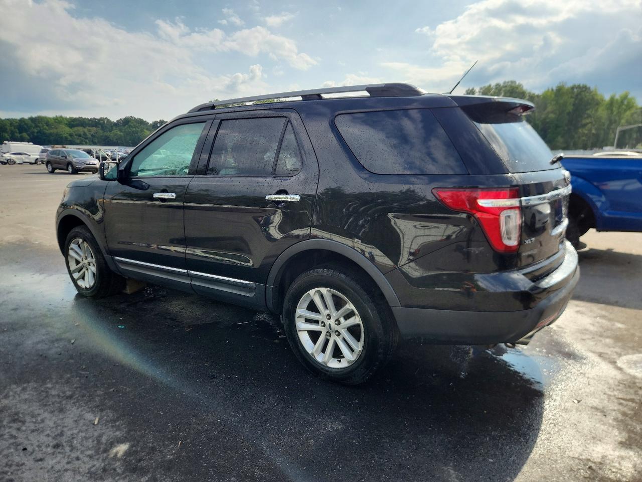 2015 FORD EXPLORER XLT — снимка 2