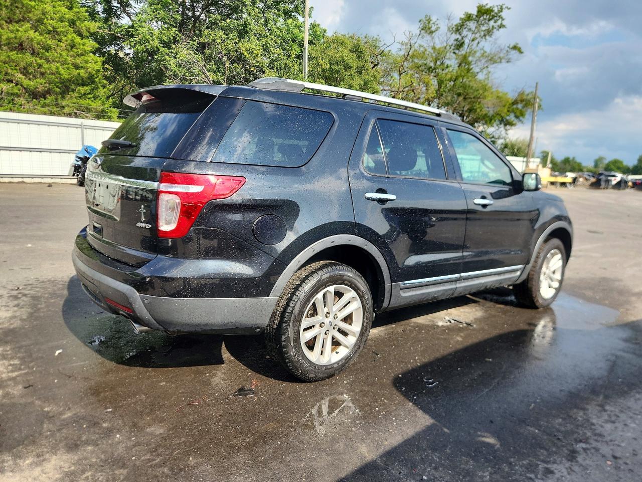 2015 FORD EXPLORER XLT — снимка 3